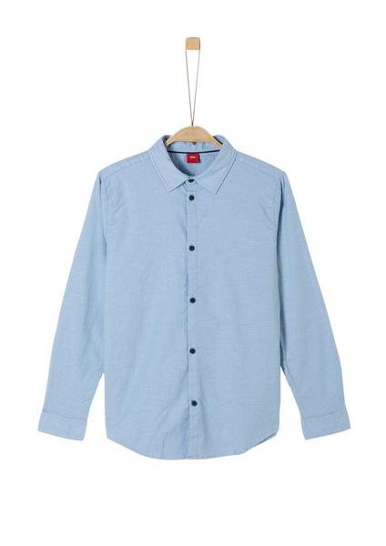 Hemd langarm - 55B7/blue AOP