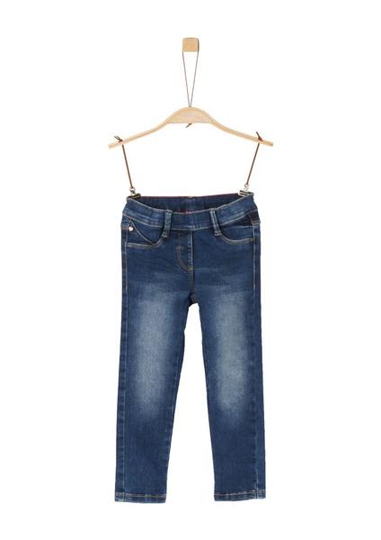 Hose lang - 56Z2/blue denim