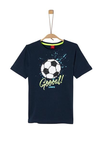 T-Shirt kurzarm - 5798/dark blue