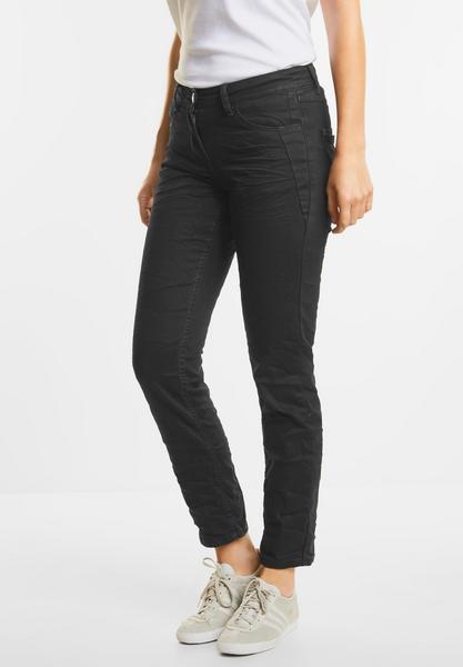 NOS Scarlett tapered - 10273/Black Denim