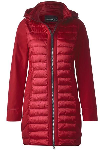 Softshell Mix Coat - 11301/burned red