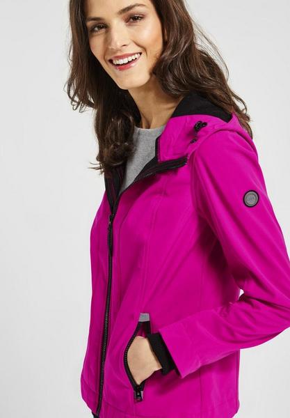 Softshell Jacket - 11539/electric pink