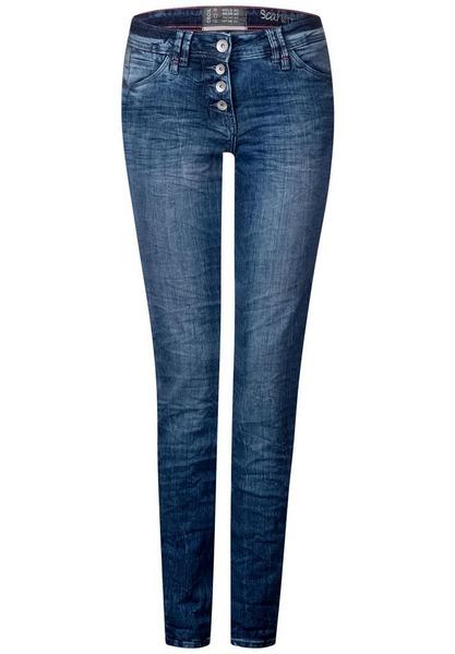 NOS Scarlett Tapered Mid Blue - 10281/mid blue was