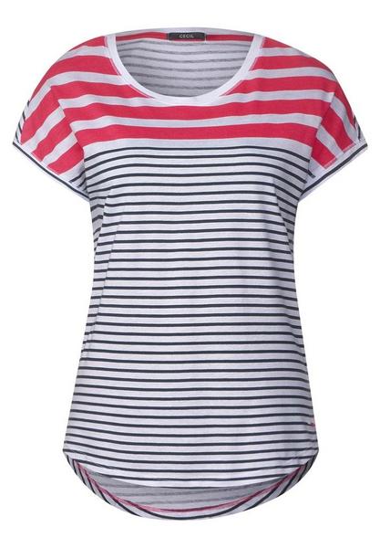 EOS_Stripe Print - 31573/camellia rose