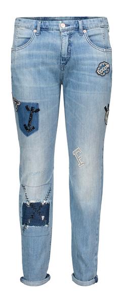 Sexy Carrot - D402/comic patchblue wash