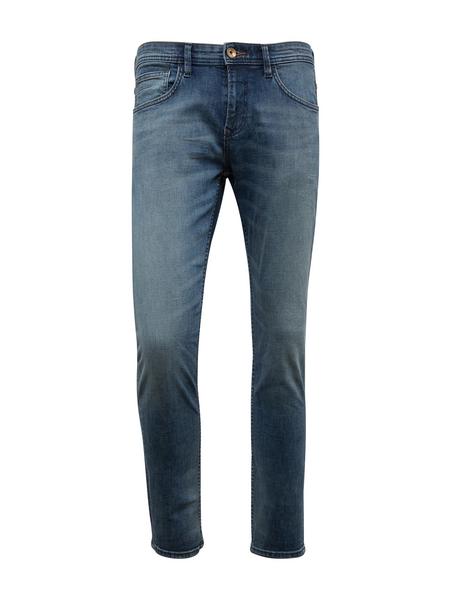 Jeans uni long  Super Slim Pie - 1051/light stone