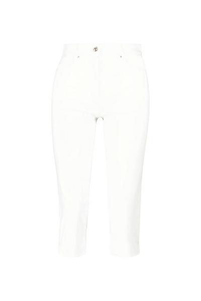 Hose 5-Pocket Straight - 1/weiss