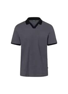 Poloshirt, Knopf 1/2 Arm