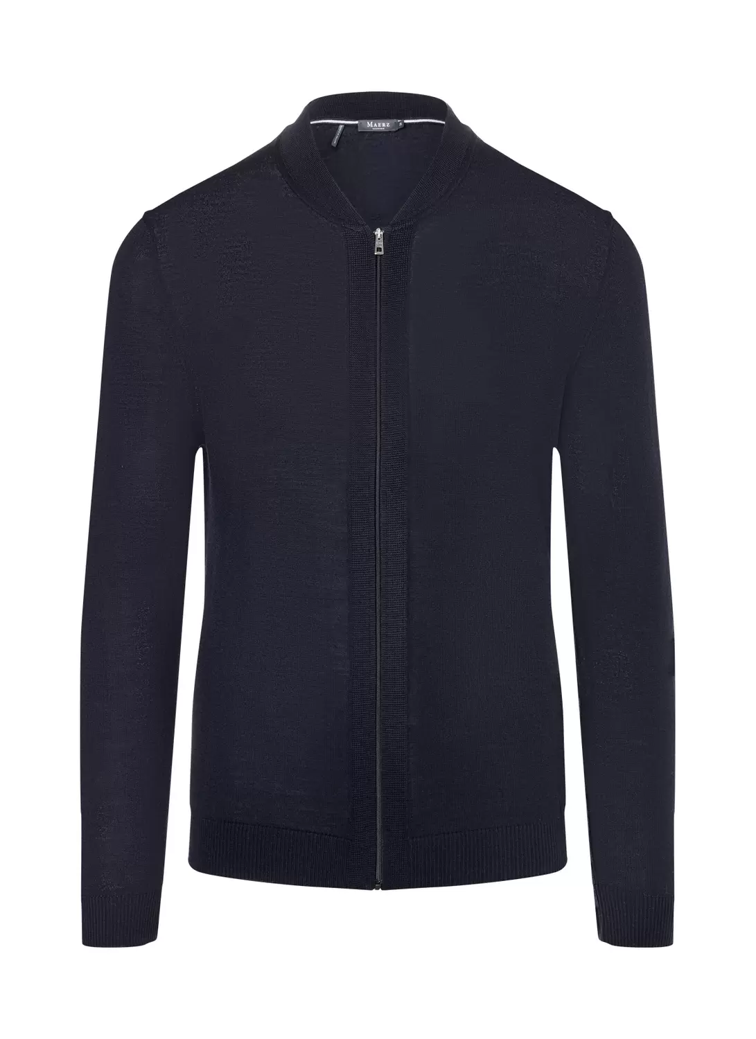 Strickjacke Zip 1/1 Arm