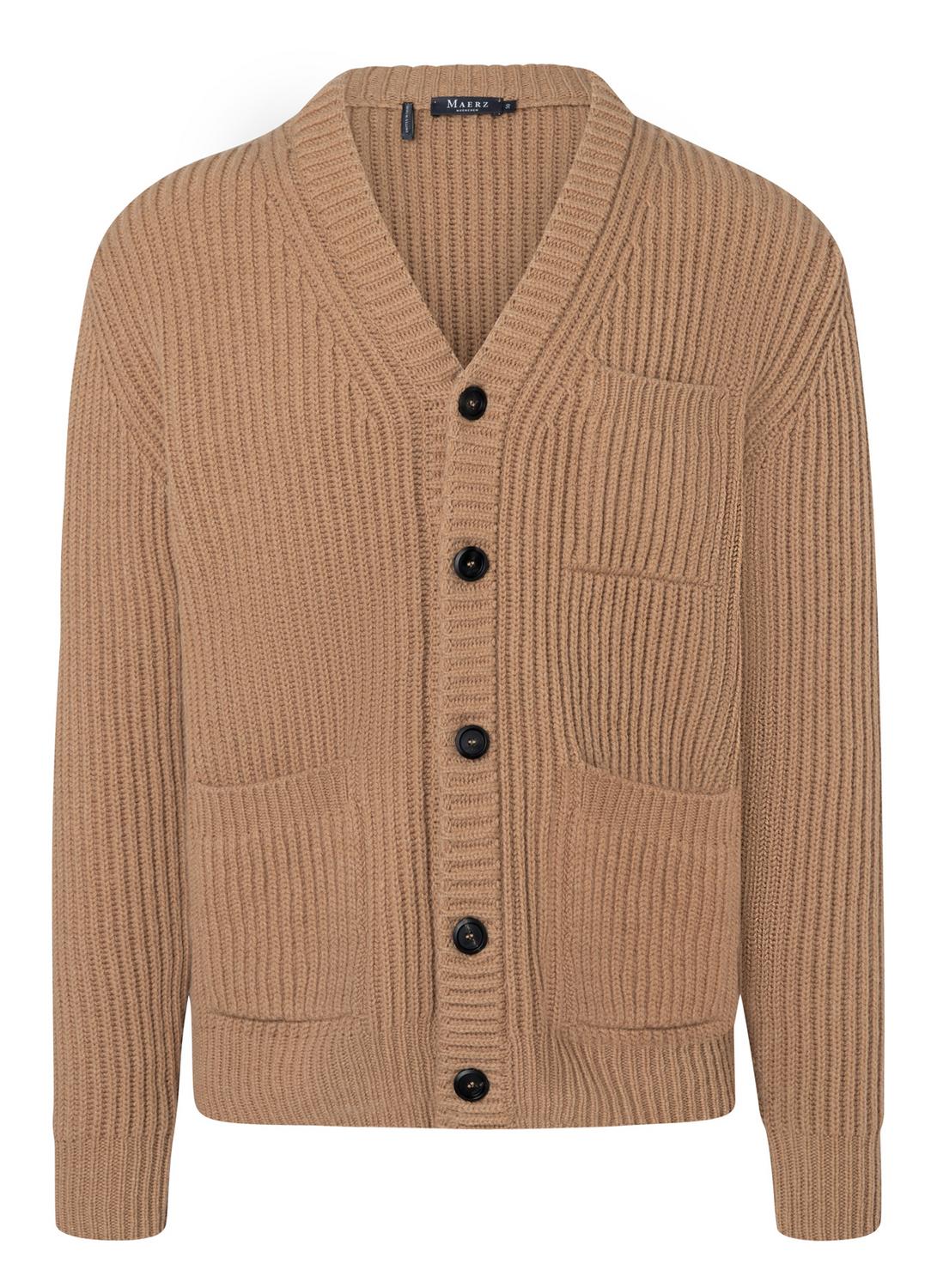 STRICK CARDIGAN 1/1 ARM male