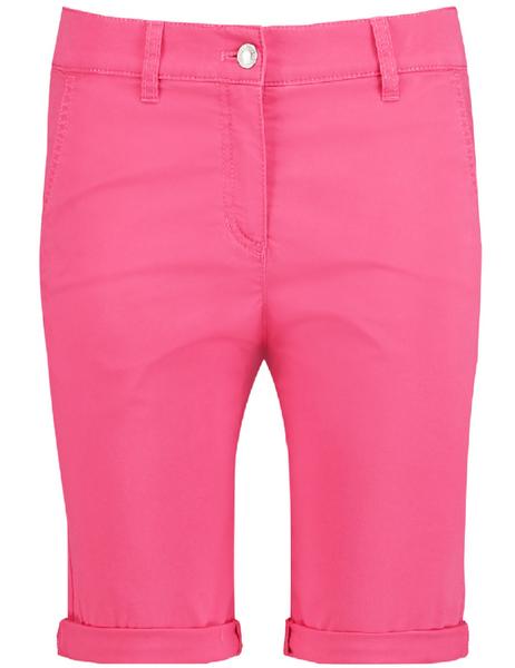 HOSE FREIZEIT VERKUE FIT: SHORTS - 30340/ROUGE RED