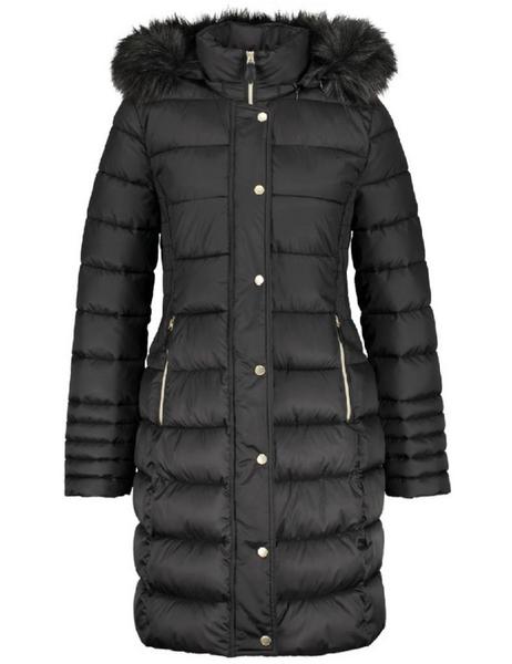 MANTEL NICHT WOLLE - 11000/SCHWARZ