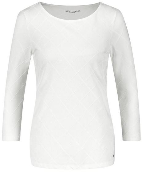 T-SHIRT 3/4 ARM - 99700/OFF-WHITE