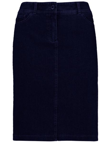 ROCK GEWEBE KURZ HELSINKI - 86800/DARK BLUE DENIM