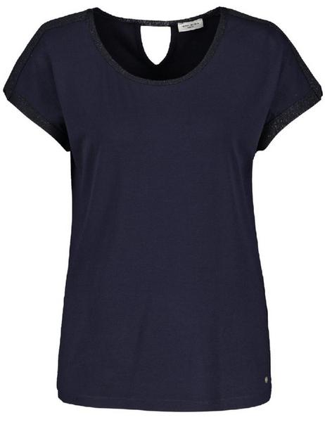 T-SHIRT 1/2 ARM - 80840/NAVY BLUE