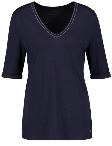 T-SHIRT 3/4 ARM - 80840/NAVY BLUE