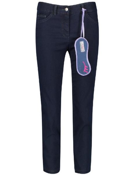 HOSE JEANS VERKUERZT BEST4ME 7/8 - 86800/DARK BLUE