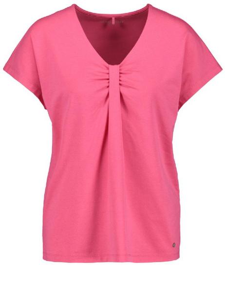 T-SHIRT 1/2 ARM - 30838/BLAZING PINK