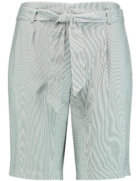 HOSE FREIZEIT VERKUE SHORTS - 08146/BLAU/WEISS