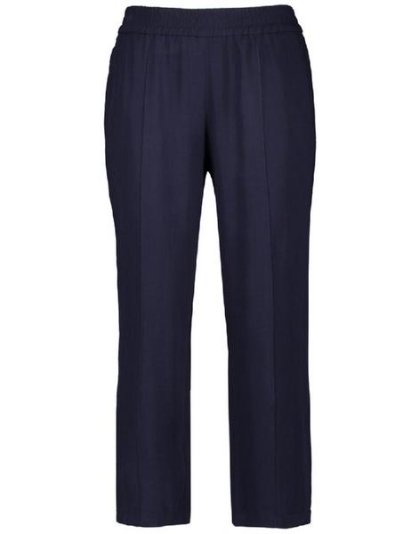 HOSE FREIZEIT VERKUE EASY FIT 7/8 - 80840/NAVY BLU