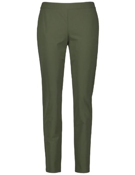 HOSE FREIZEIT LANG EASY FIT - 50426/RIFLE GREEN