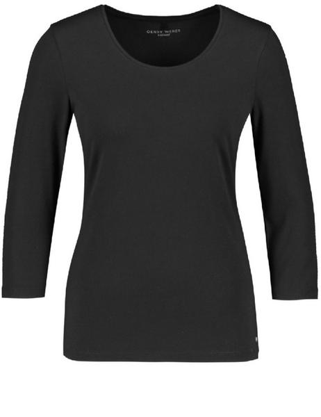 T-SHIRT 3/4 ARM - 11000/SCHWARZ