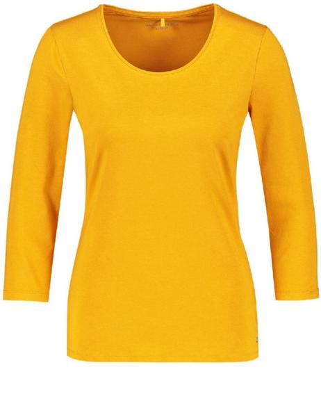 T-SHIRT 3/4 ARM - 40041/GOLDEN YELLOW