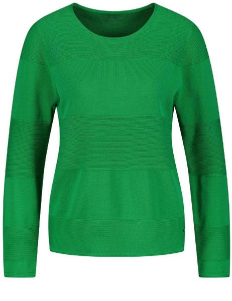 PULLOVER 1/1 ARM - 50204/FARNGRUEN