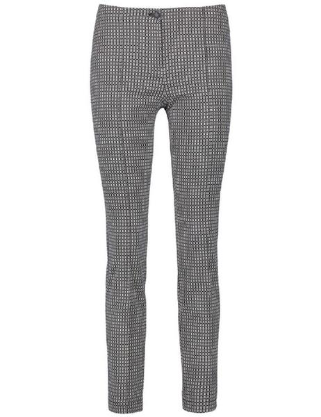 HOSE FREIZEIT VERKUE SLIM FIT 7/8 - 01130/SCHWARZ/