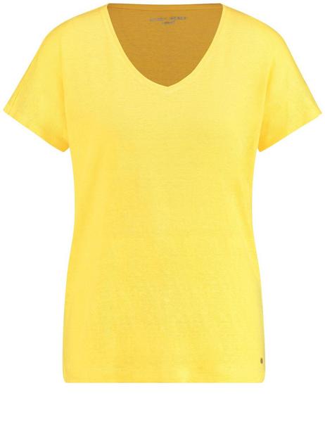 T-SHIRT 1/2 ARM - 40063/CITRUS
