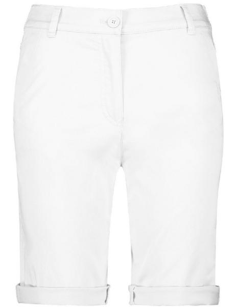 HOSE FREIZEIT VERKUE SHORTS CHINO - 99600/WEISS/WE