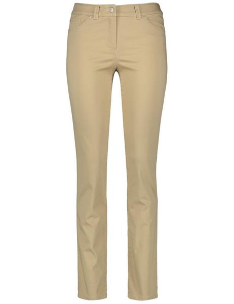 HOSE JEANS LANG BEST4ME - 90169/HUMUS