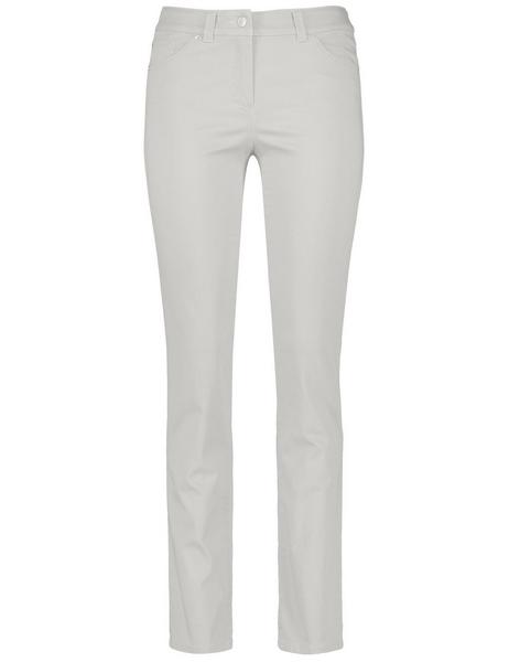 HOSE JEANS LANG BEST4ME - 99600/WEISS/WEISS