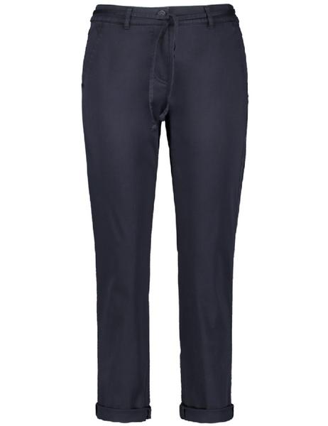 HOSE FREIZEIT VERKUE CHINO 7/8 - 82200/MARINE