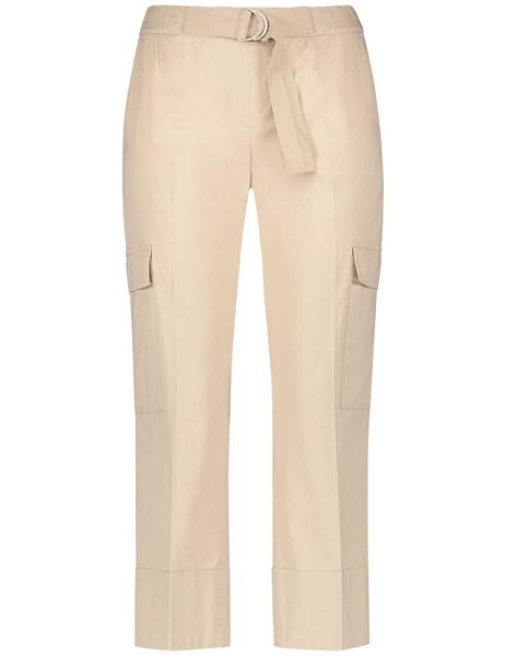 HOSE FREIZEIT VERKUE CARGO 7/8 - 90502/DESERT