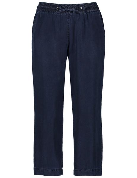 HOSE FREIZEIT VERKUE EASY FIT 7/8 - 87100/DARK BLU