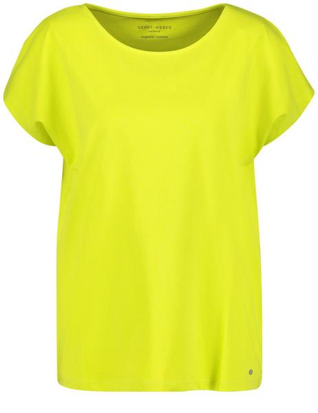 T-SHIRT 1/2 ARM - 40201/ACID LEMON