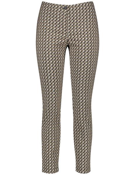 HOSE FREIZEIT VERKUE SLIM FIT - 07100/CAPPUCCINO/S