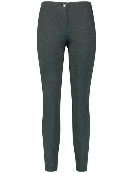 HOSE FREIZEIT VERKUE SLIM FIT - 05114/DUNKELGRUEN/