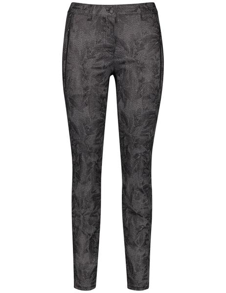 HOSE JEANS LANG SKINNY FIT - 01115/SCHWARZ/ANTHRA