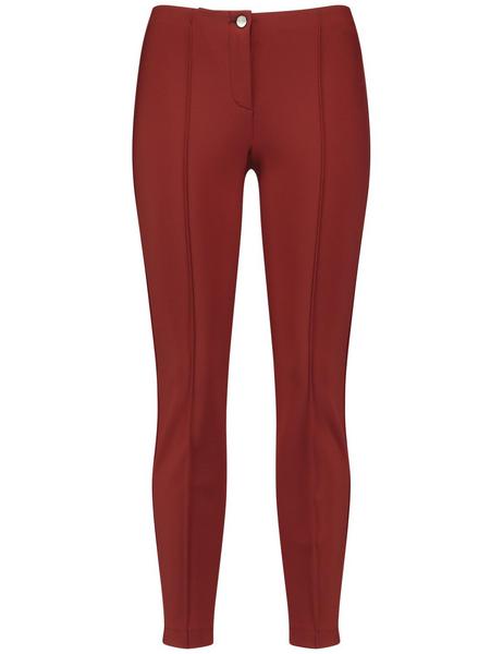 HOSE FREIZEIT VERKUE SLIM FIT - 60670/HENNA