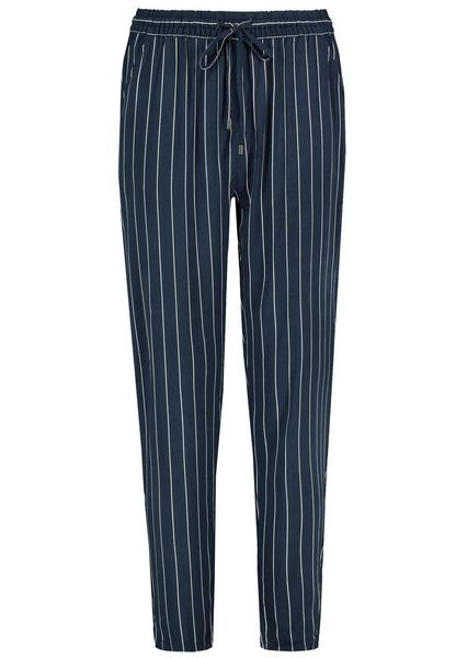 DOB Hose, tiefer Schritt, - 19400/deep night blue