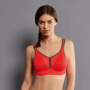 Sport-BH mit Schale - 107/smart rose