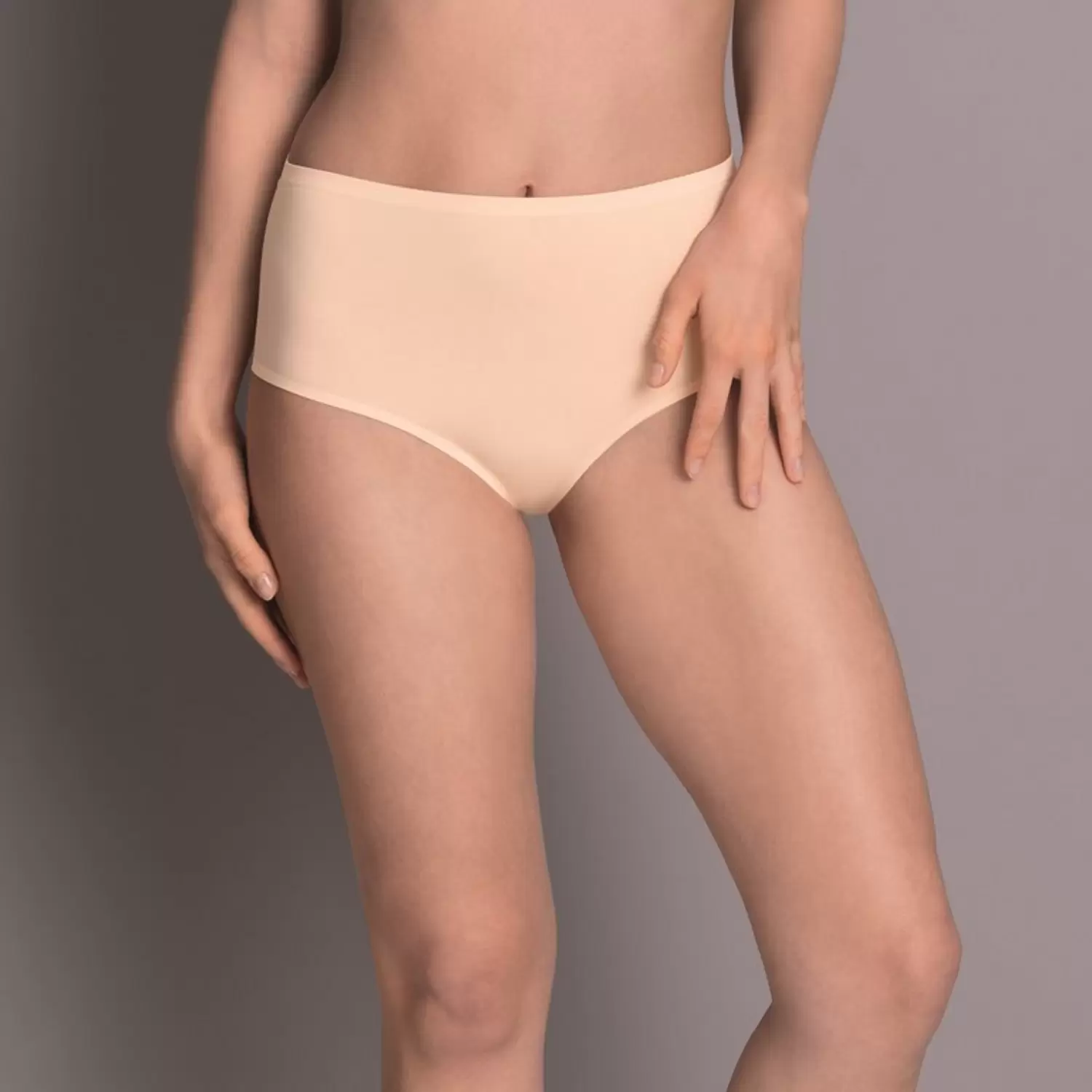 High Waist+, rosewood