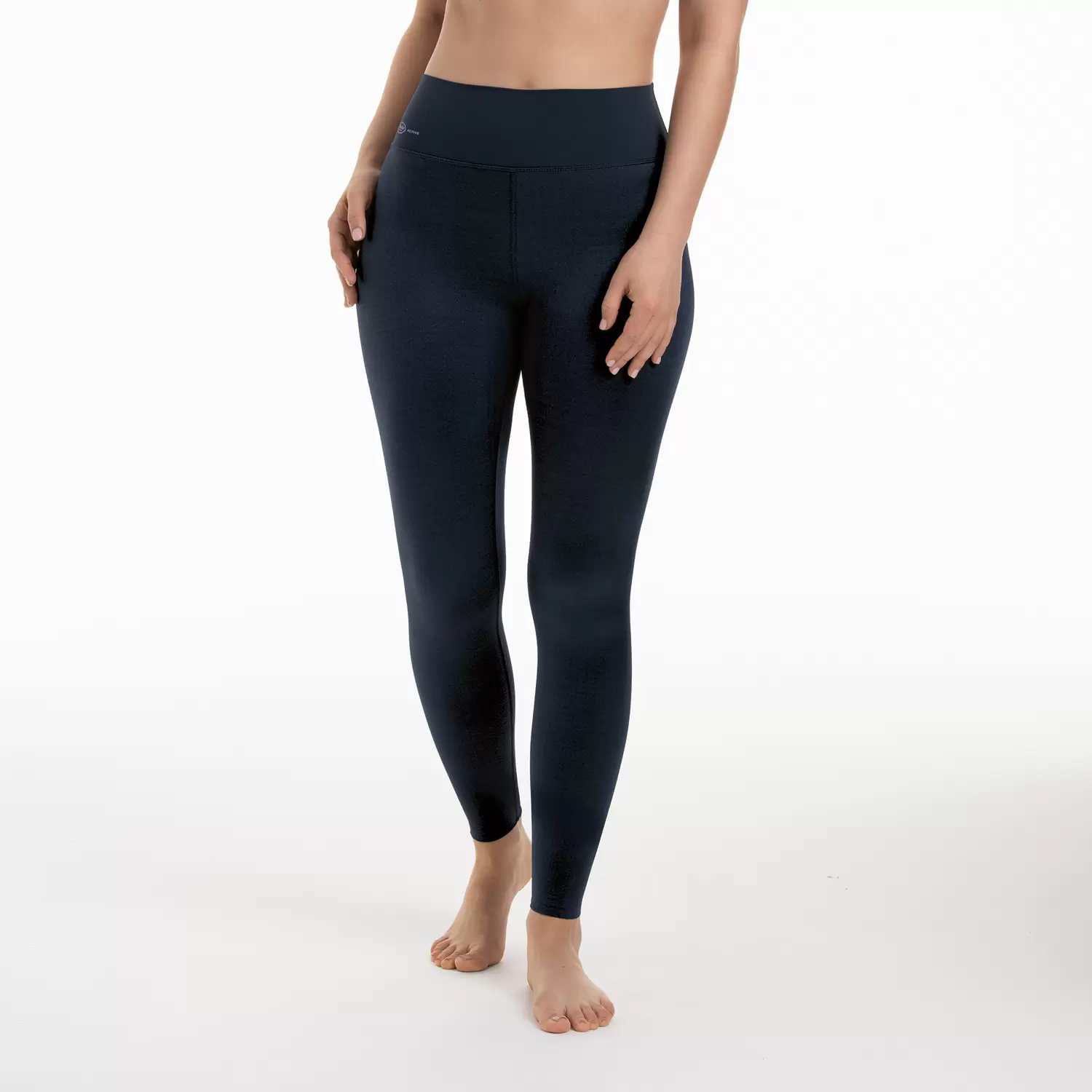 Sport Tights Massage, blue iris