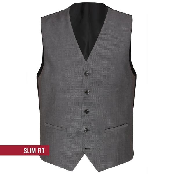 Weste/Waistcoat CG Carlton - 81/grau hell