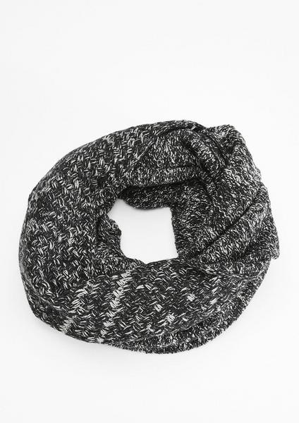 SNOOD - 99X1/grey/black knit