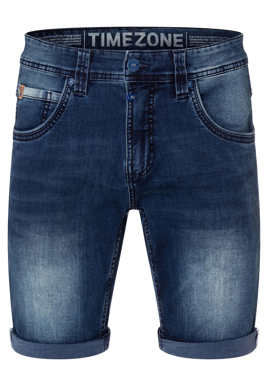 Preisvergleich für TIMEZONE Cargo Shorts Herren mit Gürtel Regular Fit MaguireTZ, Mehrfarbig