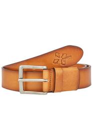 LEDERGUERTEL - 21/COGNAC