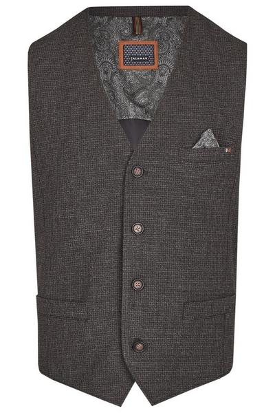 SAKKO-WESTE - 06/GREY/BROWN